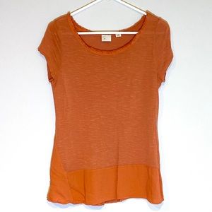 Anthropologie 9-H15 STCL Womens Top Blouse Small